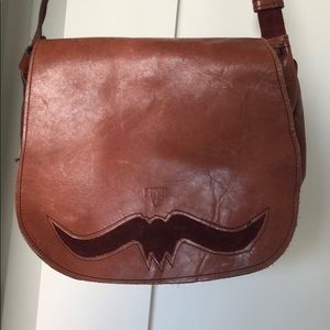 Frye leather purse